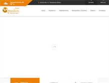 Tablet Screenshot of mandarincarton.com
